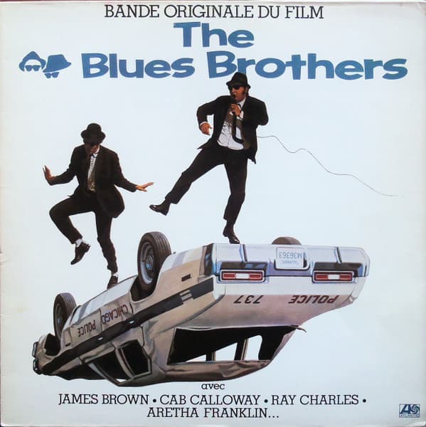 Pochette de la bande originale des Blues Brothers, 1980